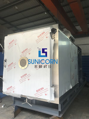 Chine Excellente technologie de nettoyage facile de contrôle de température de lyophilisateur industriel fournisseur