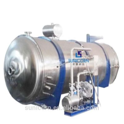 Chine Capacité de capture de l'eau forte de machine de lyophilisation de vide de l'acier inoxydable 304 fournisseur
