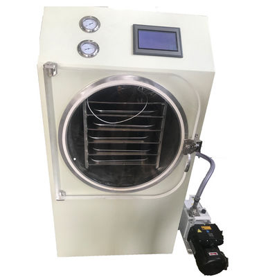 Chine Petit dessiccateur de gel à faible bruit, opération de Mini Freeze Dryer Machine Convenient fournisseur