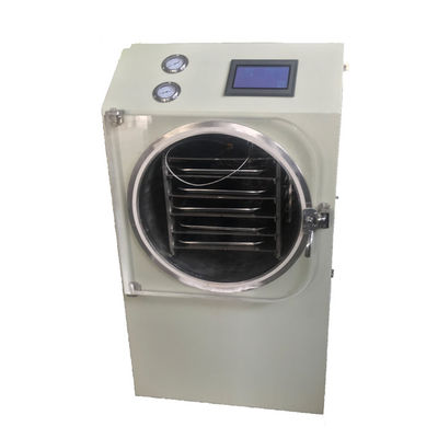 Chine petite opération verticale du dessiccateur de gel 8kgs SUS304 Mini Freeze Drying Apparatus Easy fournisseur