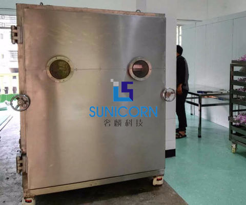 Chine Machine de lyophilisation de vide de grande capacité, équipement de nourriture de lyophilisation fournisseur