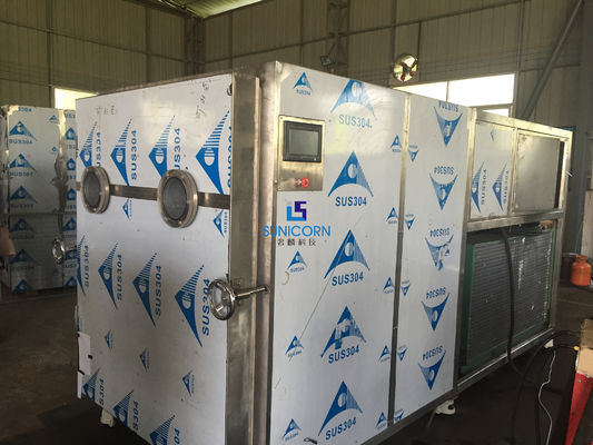 Chine Capacité de capture de vide de lyophilisation de l'eau forte puissante d'équipement fournisseur