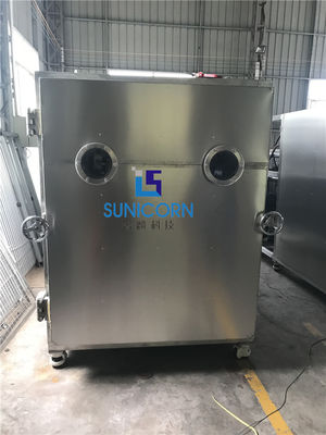 Chine niveau élevé de nettoyage facile d'automation de dessiccateur de gel de vide de nourriture de 100kg 10sqm fournisseur