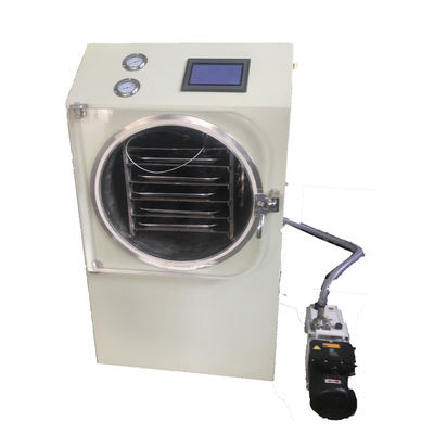 Chine Dessiccateur de gel automatique de chauffage électrique, Mini Freeze Drying Machine fournisseur