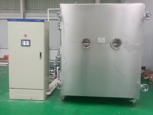 Chine grand dessiccateur de gel de la capacité 200kg, machine de fruit lyophilisée à faible bruit fournisseur