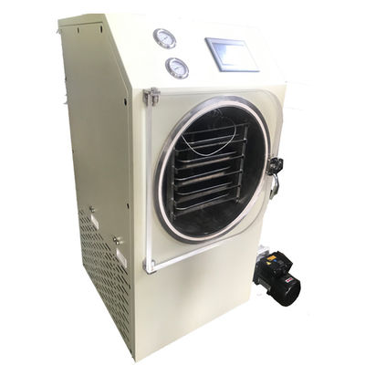 Chine Portent des fruits le chauffage électrique de Mini Freeze Dryer 834x700x1300mm établi dans le piège froid fournisseur