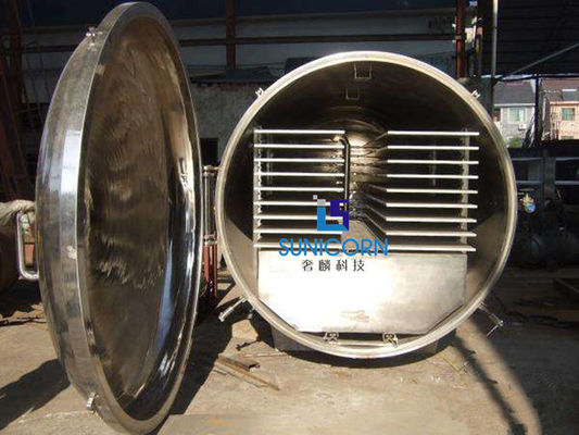 Chine grand dessiccateur de gel de 40sqm 400kg, bruit complètement automatique de dessiccateur de gel petit fournisseur