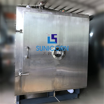 Chine dessiccateur de gel de production de 10sqm 100kg, une machine plus sèche de fruits et légumes fournisseur