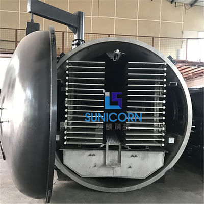 Chine lyophilisateur industriel de 380V 50HZ 3P, une machine plus sèche de nourriture industrielle à faible bruit fournisseur