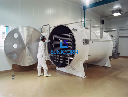 Chine Machine économiseuse d'énergie de lyophilisation de vide, dessiccateur de gel automatique fournisseur