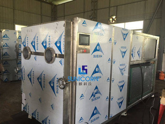 Chine contrôle de température de machine de séchage sous vide de capacité de 10sqm 100kg excellent fournisseur