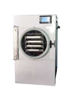Chine Machine de chauffage électrique de lyophilisation du dessiccateur 4kg de vide de nourriture à faible bruit fournisseur