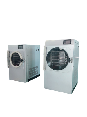 Chine Le chauffage électrique Mini Freeze Drying Machine 4Kg a entré fournisseur