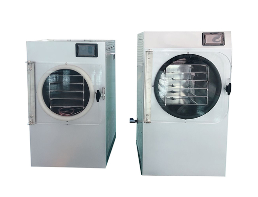 Chine Machine plus sèche à la maison de gel de nourriture d'utilisation construite dans le piège froid fournisseur