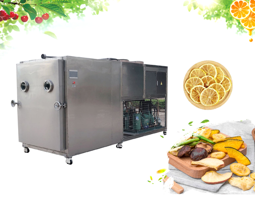 Chine Un compresseur plus sec 10m2 100kg SUS304 de Bizter de machine de gel de légumes à racine fournisseur