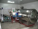 lyophilisateur industriel de 10sqm 100kg, machine industrielle du déshydrateur 141KW fournisseur