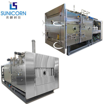 Chine équipement commercial de lyophilisation de 10sqm 100kgs, dessiccateur de gel de vide de nourriture fournisseur