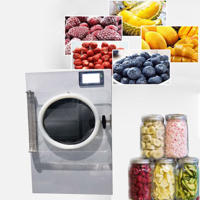0.6sqm 6kg 8kg Mini Freeze Dryer Machine Vacuum gelant le plat SUS304